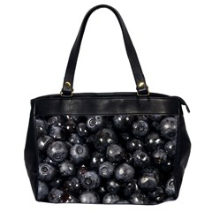 Blueberries 1 Office Handbags (2 Sides)  by trendistuff