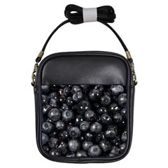 BLUEBERRIES 1 Girls Sling Bags