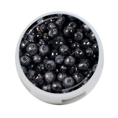 BLUEBERRIES 1 4-Port USB Hub (One Side)