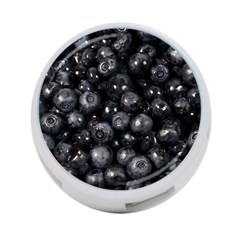 BLUEBERRIES 1 4-Port USB Hub (Two Sides) 