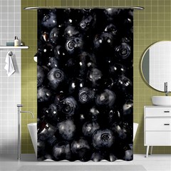 Blueberries 1 Shower Curtain 48  X 72  (small)  by trendistuff