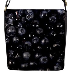 BLUEBERRIES 1 Flap Messenger Bag (S)