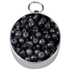 Blueberries 1 Silver Compasses by trendistuff