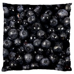 BLUEBERRIES 1 Standard Flano Cushion Case (One Side)