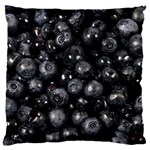 BLUEBERRIES 1 Standard Flano Cushion Case (Two Sides) Front