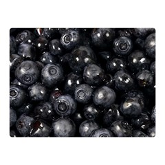 BLUEBERRIES 1 Double Sided Flano Blanket (Mini) 