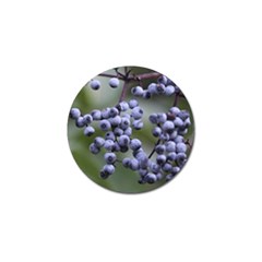 Blueberries 2 Golf Ball Marker by trendistuff