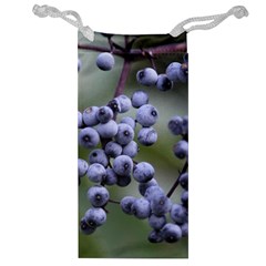 Blueberries 2 Jewelry Bag by trendistuff