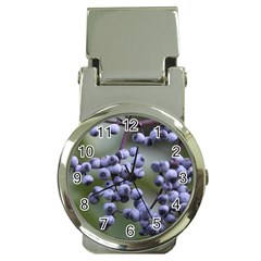 Blueberries 2 Money Clip Watches by trendistuff