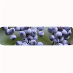 BLUEBERRIES 2 Large Bar Mats 32 x8.5  Bar Mat