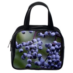 Blueberries 2 Classic Handbags (one Side) by trendistuff