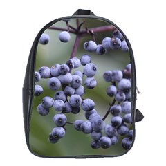 Blueberries 2 School Bag (large) by trendistuff