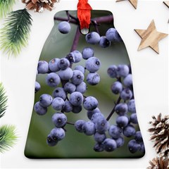 Blueberries 2 Ornament (bell) by trendistuff