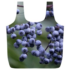 Blueberries 2 Full Print Recycle Bags (l)  by trendistuff