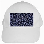 BLUEBERRIES 3 White Cap