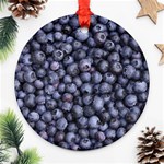 BLUEBERRIES 3 Ornament (Round)