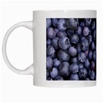 BLUEBERRIES 3 White Mugs