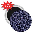 BLUEBERRIES 3 2.25  Magnets (10 pack) 