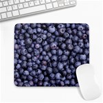 BLUEBERRIES 3 Large Mousepads