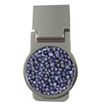 BLUEBERRIES 3 Money Clips (Round) 