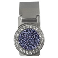 Blueberries 3 Money Clips (cz)  by trendistuff