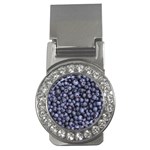 BLUEBERRIES 3 Money Clips (CZ) 