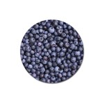 BLUEBERRIES 3 Magnet 3  (Round)