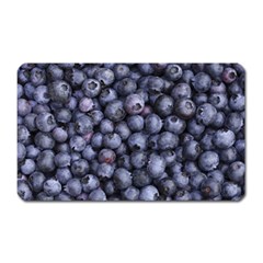 Blueberries 3 Magnet (rectangular)