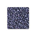 BLUEBERRIES 3 Square Magnet