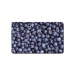 BLUEBERRIES 3 Magnet (Name Card)