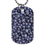 BLUEBERRIES 3 Dog Tag (One Side)