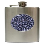 BLUEBERRIES 3 Hip Flask (6 oz)