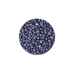 Blueberries 3 Golf Ball Marker