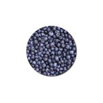 BLUEBERRIES 3 Golf Ball Marker