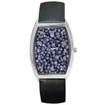 BLUEBERRIES 3 Barrel Style Metal Watch