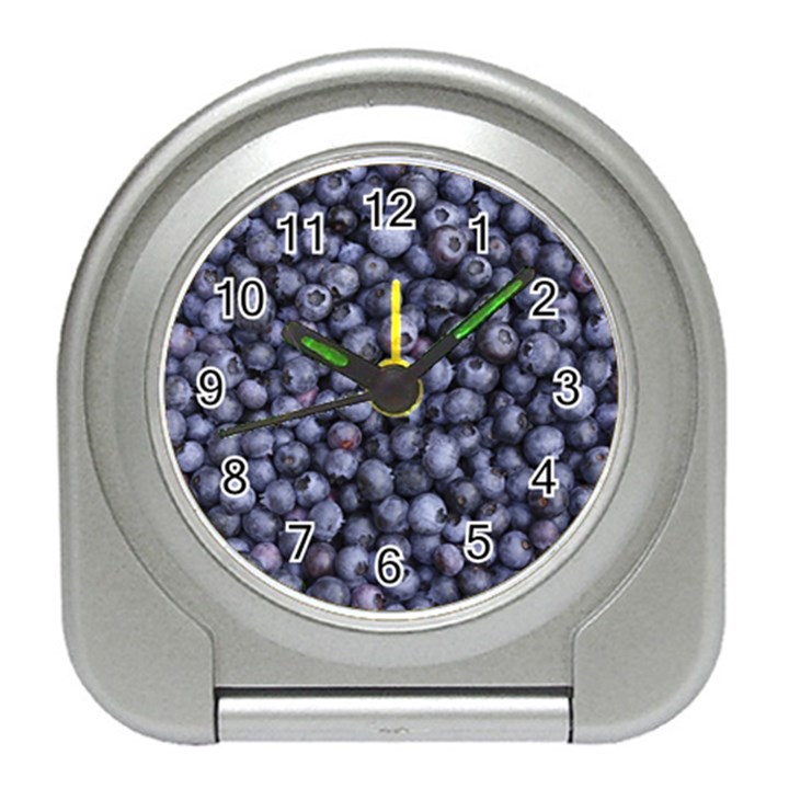 BLUEBERRIES 3 Travel Alarm Clocks