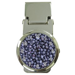 Blueberries 3 Money Clip Watches by trendistuff