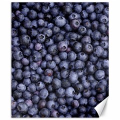 Blueberries 3 Canvas 8  X 10  by trendistuff