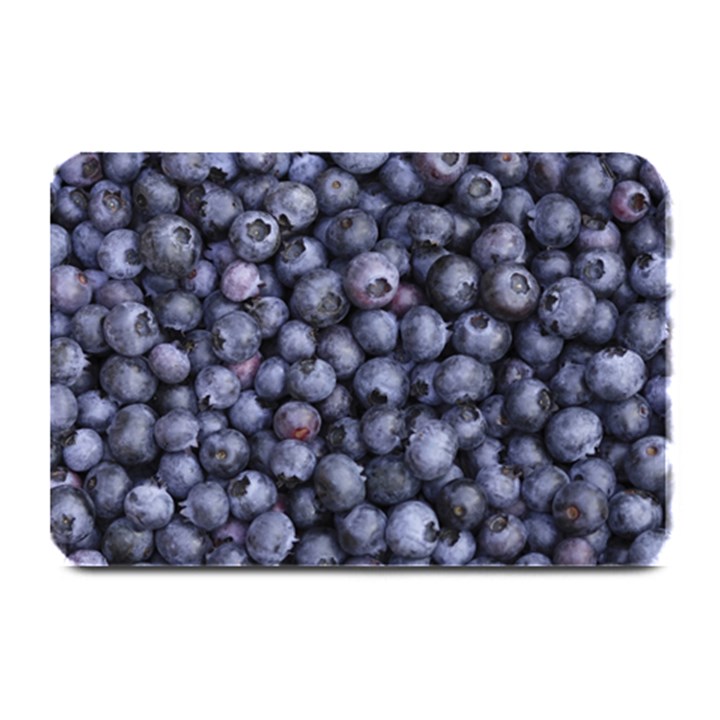 BLUEBERRIES 3 Plate Mats