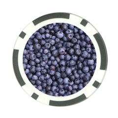 Blueberries 3 Poker Chip Card Guard by trendistuff