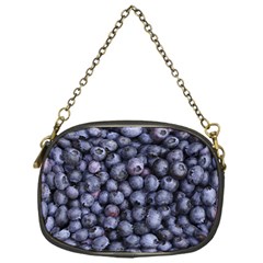 Blueberries 3 Chain Purses (one Side)  by trendistuff