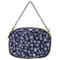 Blueberries 3 Chain Purses (two Sides)  by trendistuff