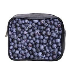 Blueberries 3 Mini Toiletries Bag 2-side by trendistuff