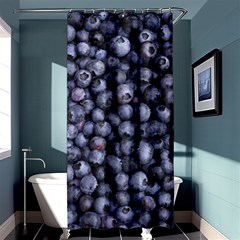 Blueberries 3 Shower Curtain 36  X 72  (stall)  by trendistuff