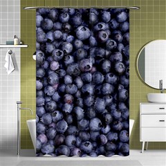 Blueberries 3 Shower Curtain 48  X 72  (small)  by trendistuff