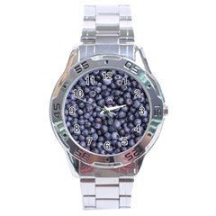 Blueberries 3 Stainless Steel Analogue Watch by trendistuff