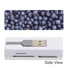 Blueberries 3 Memory Card Reader (stick)  by trendistuff