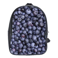 Blueberries 3 School Bag (xl) by trendistuff