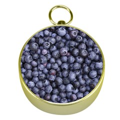 Blueberries 3 Gold Compasses by trendistuff