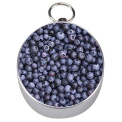 Blueberries 3 Silver Compasses by trendistuff